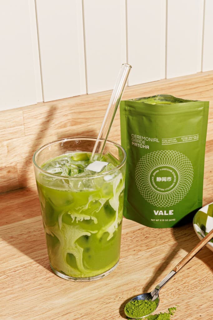 Vale exclusive reserve ceremonial-grade matcha — single-origin Uji harvest
