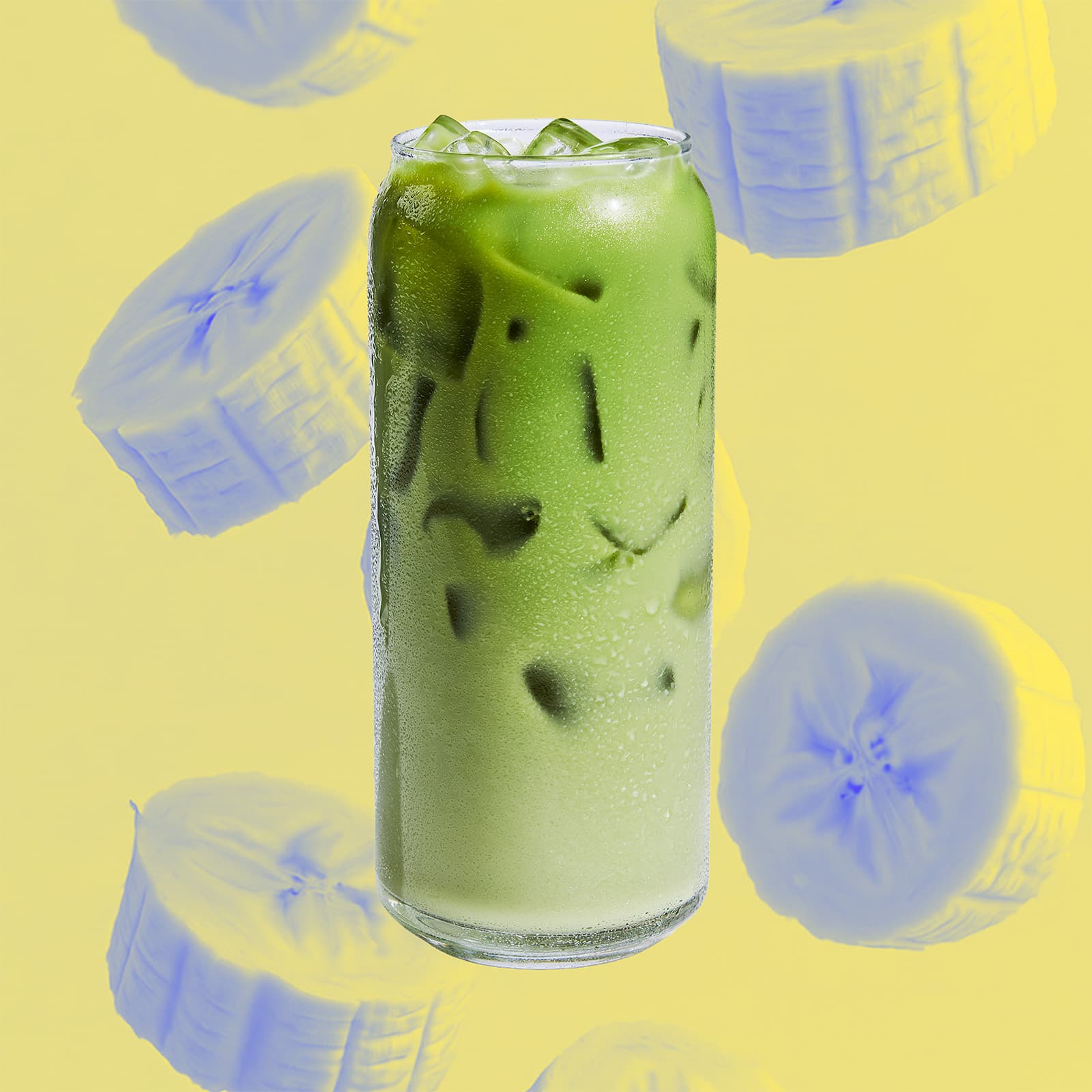Banana Matcha Latte