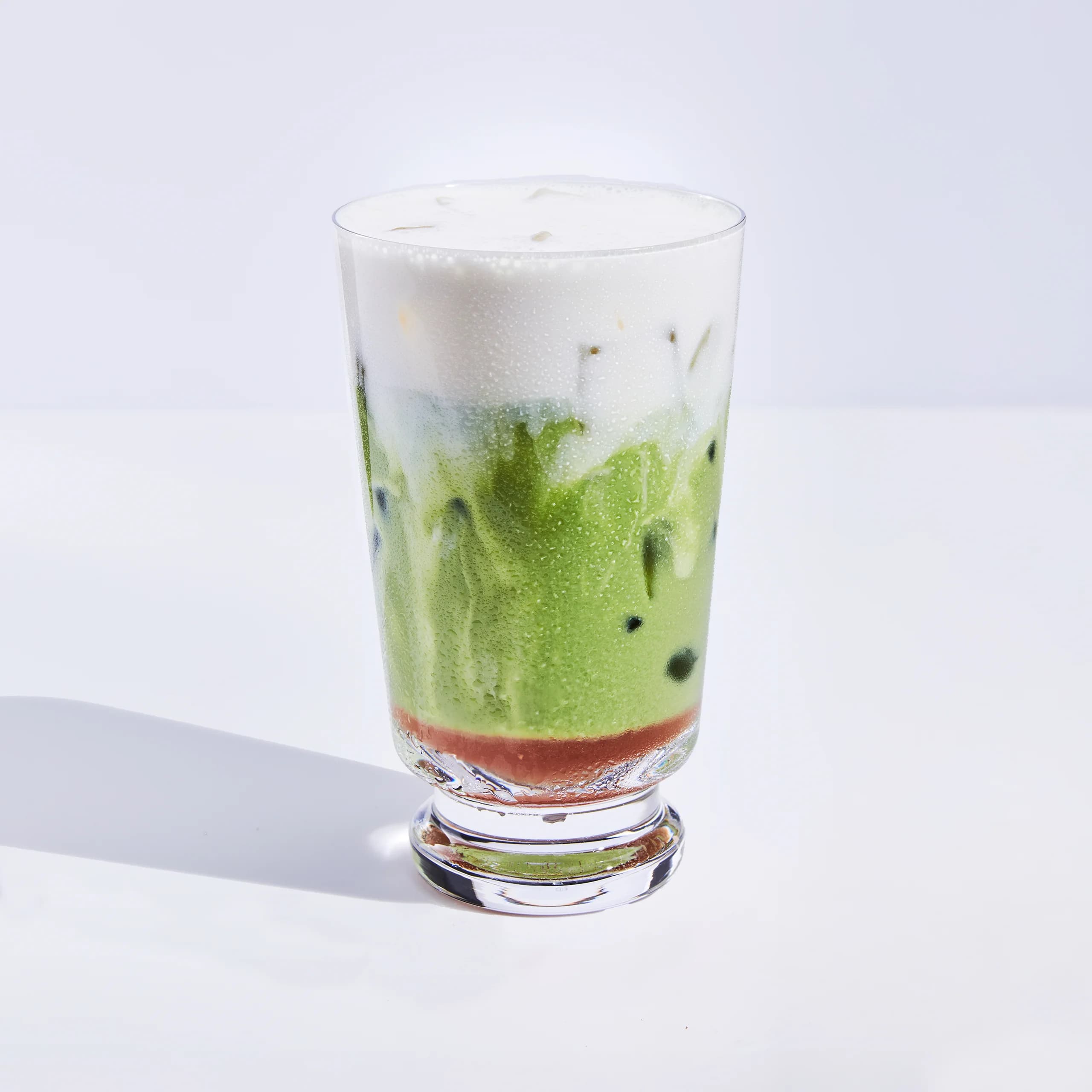 Butter Pecan Matcha Latte