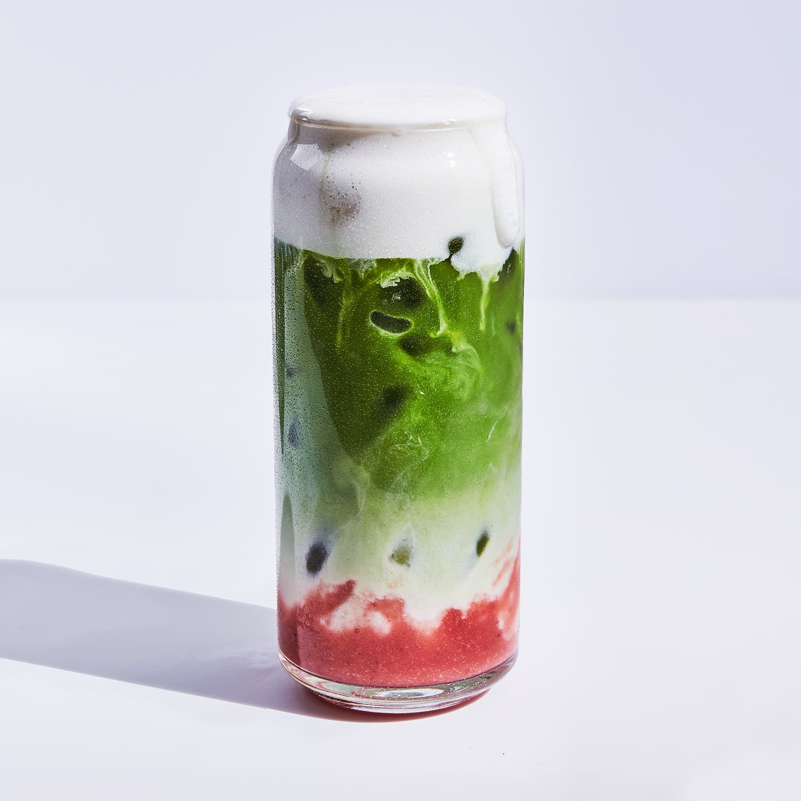 Strawberry Matcha Latte