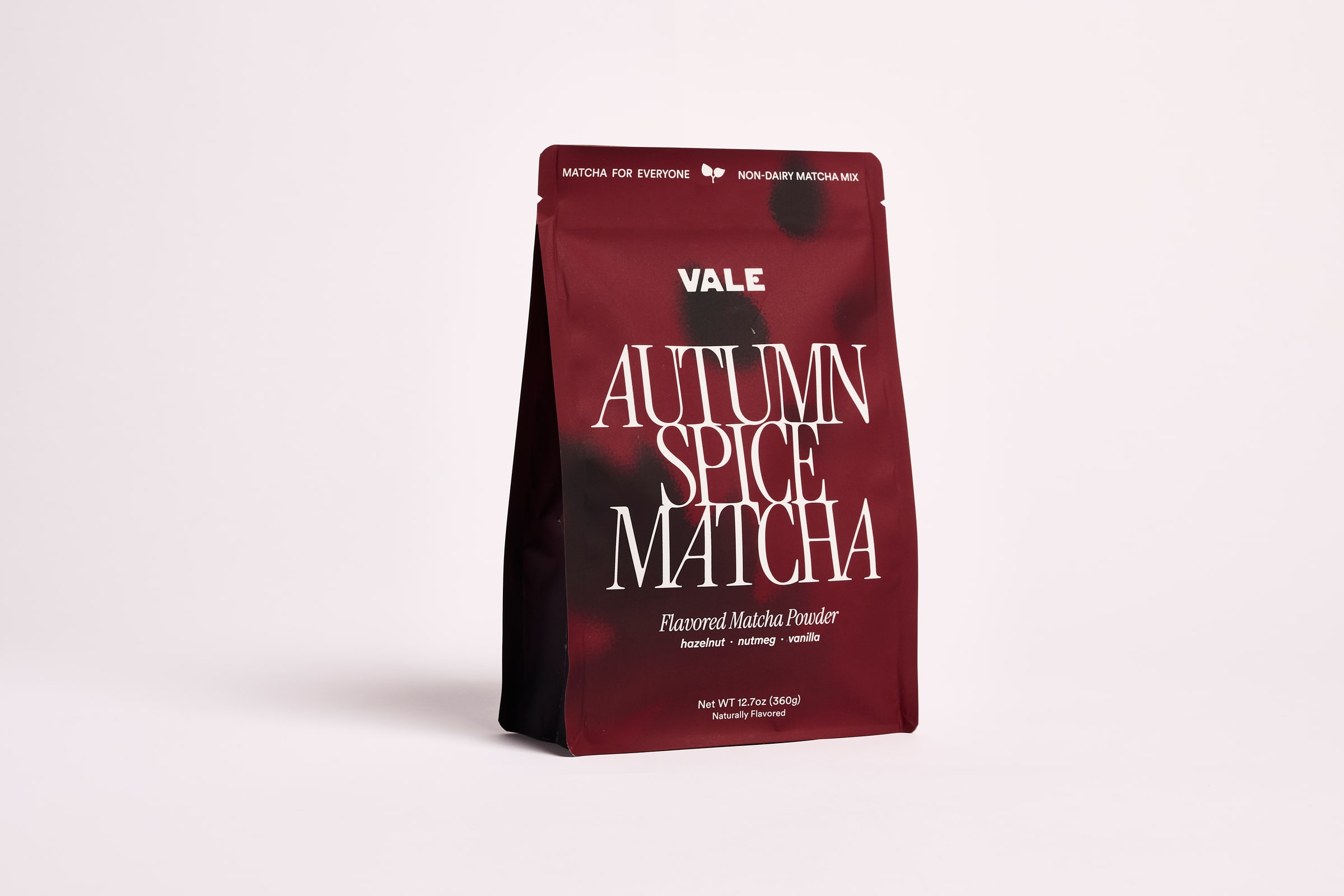 Autumn Spice Matcha bag, non-dairy matcha mix