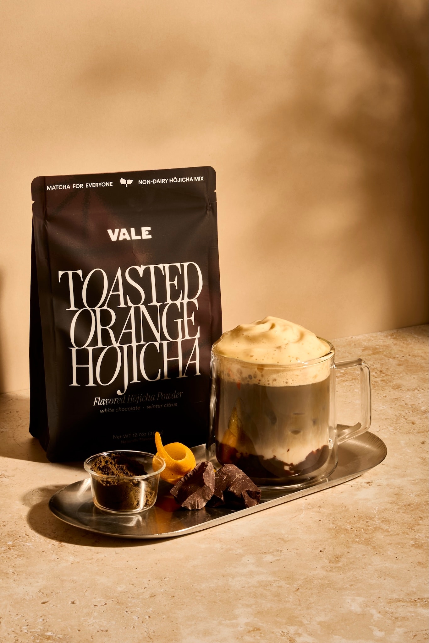 Toasted Orange Hojicha