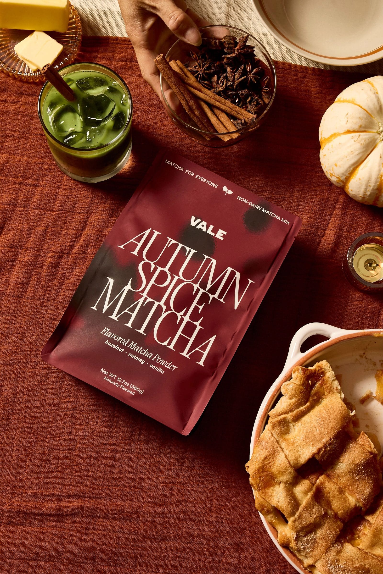 Autumn Spice Matcha