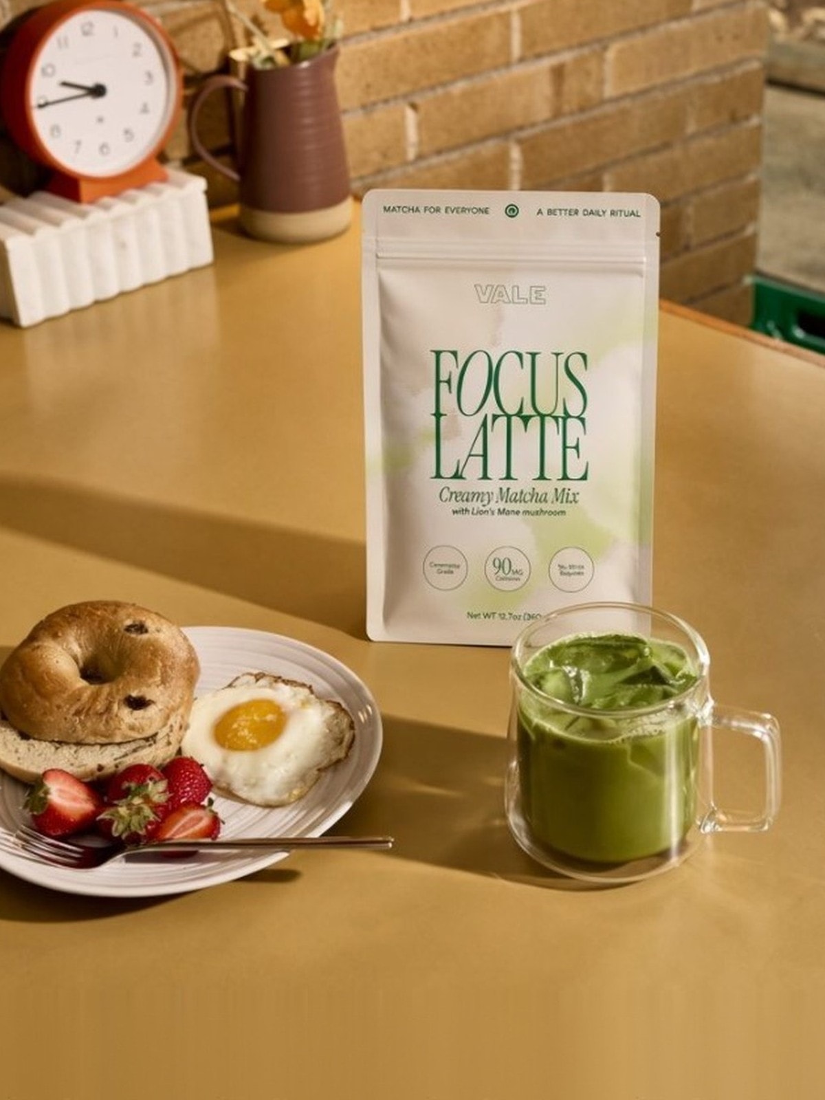 Focus Matcha (with Lion's Mane)