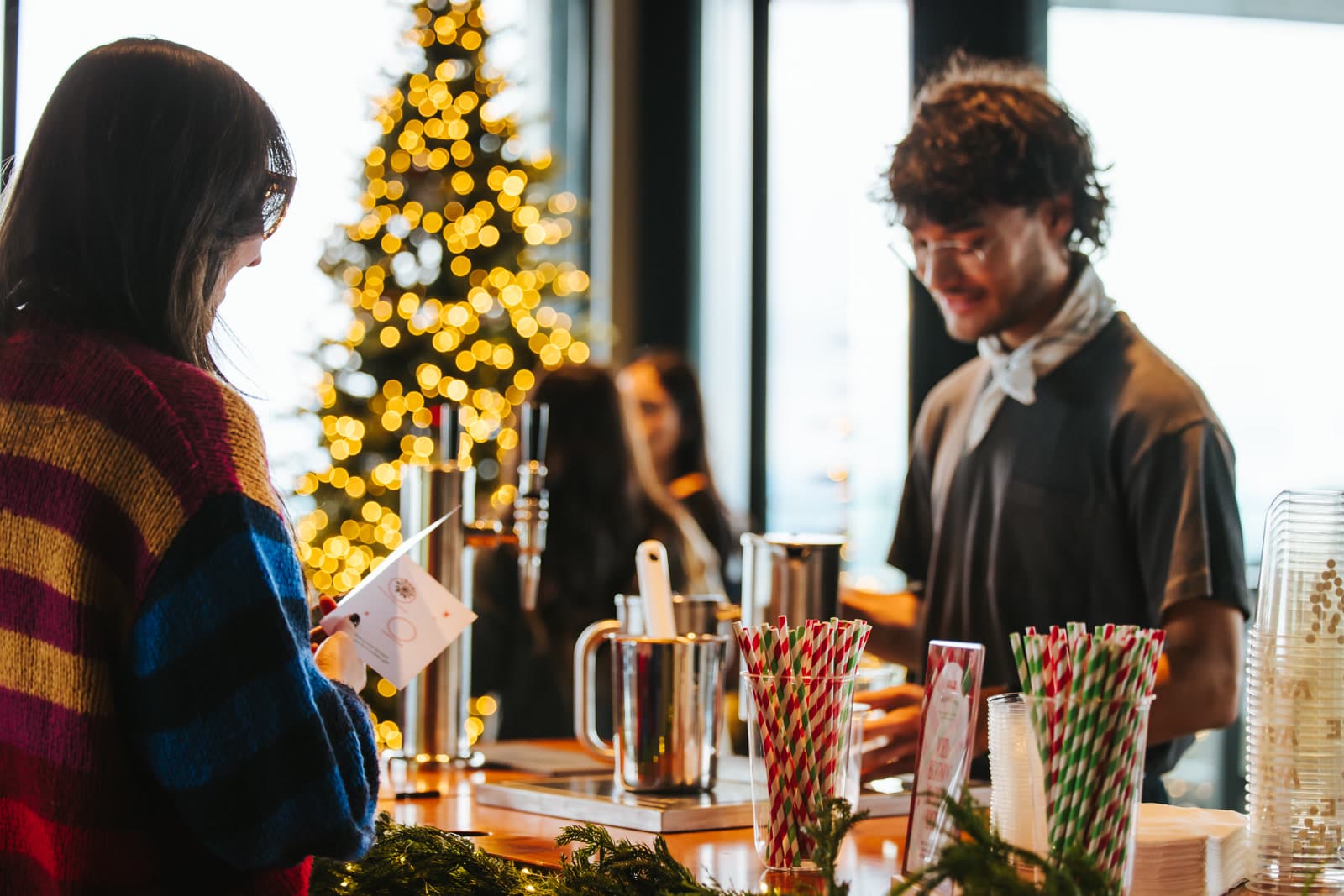 Vale Matcha Bar event