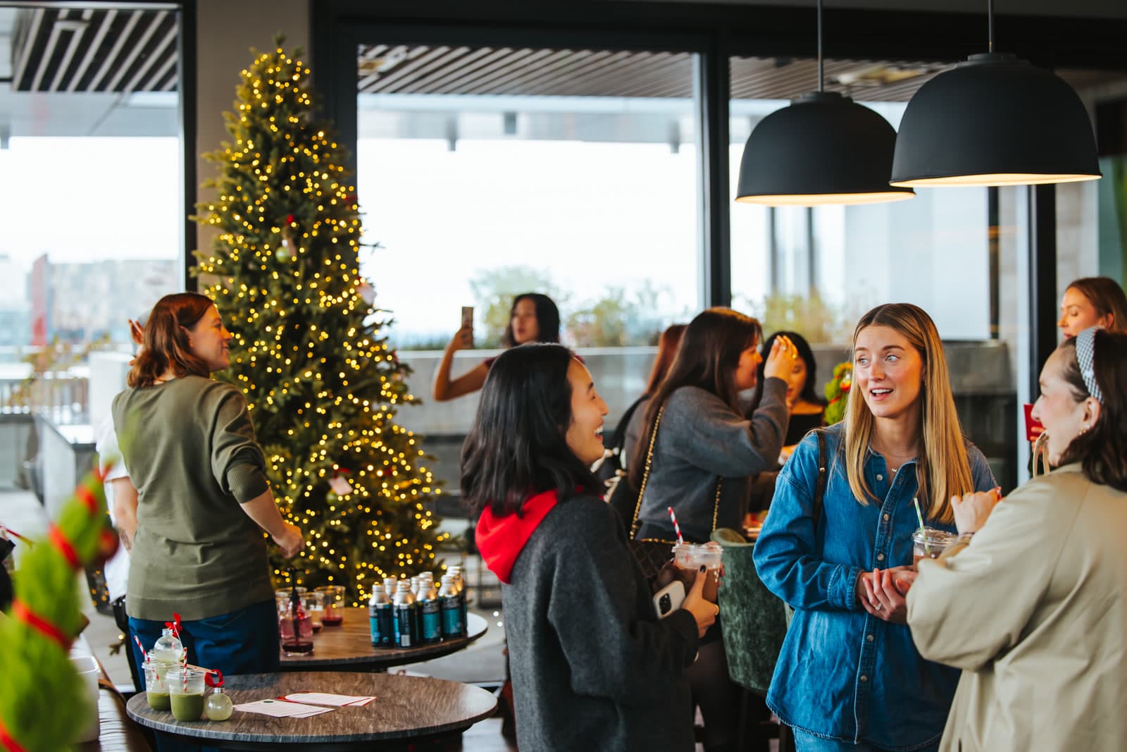 Vale Matcha Bar service